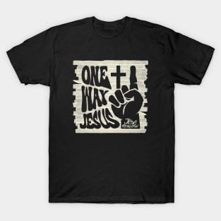 One Way Jesus T-Shirt